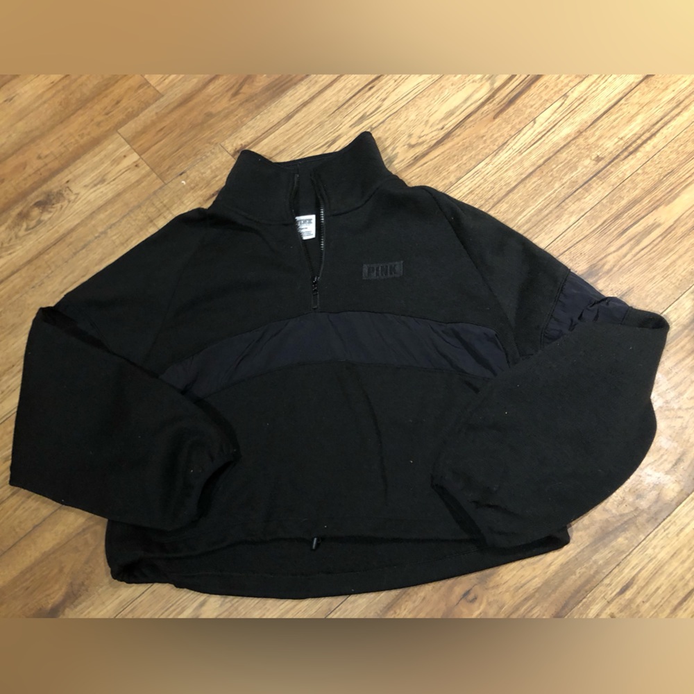 ✨PINK Victoria Secret | Quarter Zip Sweater